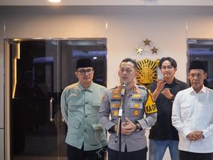 Tahanan Polsek Citeureup yang Kabur Ditangkap, Kapolres Bogor Komitmen Jaga Kamtibmas