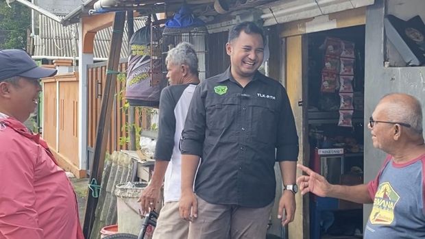 Kepala Bidang Tata Lingkungan dan Konservasi DLHK Kota Depok, Tri Sakti Anggoro