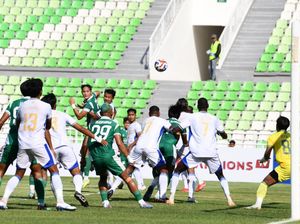 PSMS Vs Adhyaksa FC, Gol Tunggal Ari Maring Menangkan Ayam Kinantan