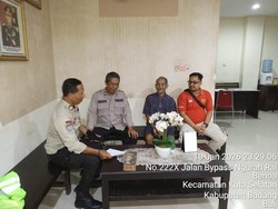 Lansia Linglung Asal Tabanan Ditemukan Bawa Motor di Ungasan