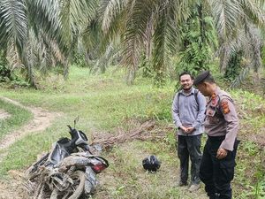 Pria di Siak Telepon 110 Saat Tersesat di Kebun Sawit, Polisi Datang Menolong