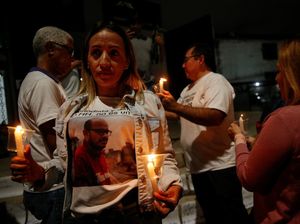 Lilin Menyala di Helicoide, Keluarga Tahanan Politik Venezuela Menanti Pembebasan