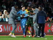 Putra Zinedine Zidane Ribut Usai Aljazair Disingkirkan Nigeria