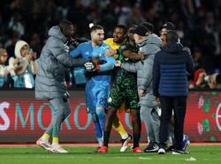 Putra Zinedine Zidane Ribut Usai Aljazair Disingkirkan Nigeria