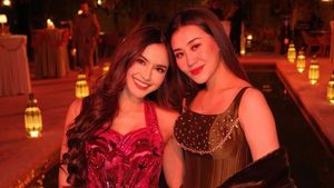 Gaya Kece Aaliyah Massaid Vs Mahalini Kondangan ke Maroko