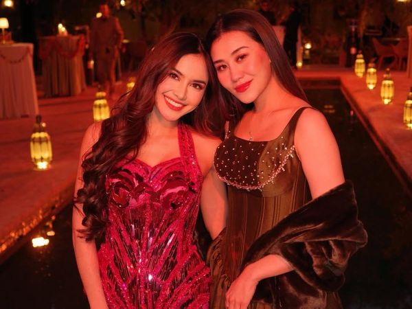 Gaya Kece Aaliyah Massaid Vs Mahalini Kondangan ke Maroko