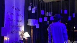 Melihat Pameran Yang Terhormat Karya Raissa Anggiani di Malang