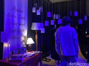 Melihat Pameran Yang Terhormat Karya Raissa Anggiani di Malang
