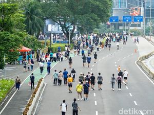 Video: Pramono Majukan Jam CFD Jakarta Jadi Pukul 05.30 WIB Mulai 1 Juni