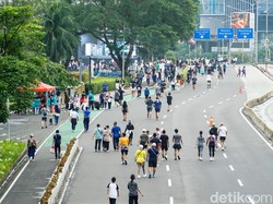 Video: Pramono Majukan Jam CFD Jakarta Jadi Pukul 05.30 WIB Mulai 1 Juni