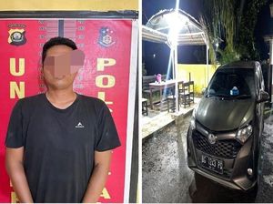 Pria di PALI Ditangkap Usai Gadaikan Mobil Kenalannya, Modus Sewa 3 Hari