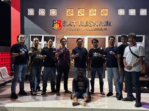 Pelaku Spesialis Pencurian Motor di Prabumulih Ditangkap!