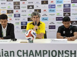 Persela Vs Barito Putera Imbang, Teco: Dua Tim Lebih Kuat Bertahan