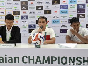 Persela Vs Barito Putera 0-0, Bima Sakti Apresiasi Kerja Keras Pemain