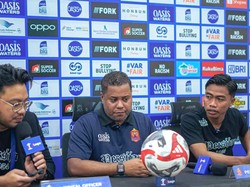 Misi Persijap Keluar Zona Degradasi Saat Jamu Dewa United Besok