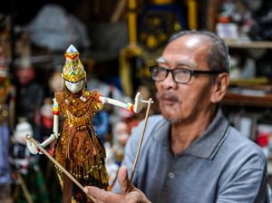 Pelestarian Wayang Golek, Galeri Ruhiyat Tetap Eksis Sejak 1961