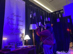 Intip Galeri Eksklusif Album Yang Terhormat Raissa Anggiani di Malang