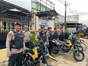 Batu-Miras Diamankan Polres Kediri-Batu Saat Laga Arema Vs Persik