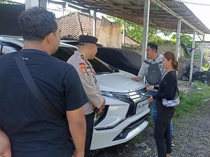Viral, 4 Ban dan Velg Xpander Raib di Garasi Mobil Sewaan di Denpasar