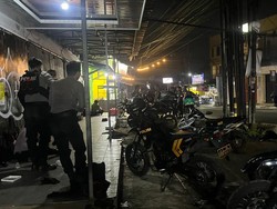 Suporter Persija dan Persib di Depok Sempat Ribut, Situasi Sudah Kondusif