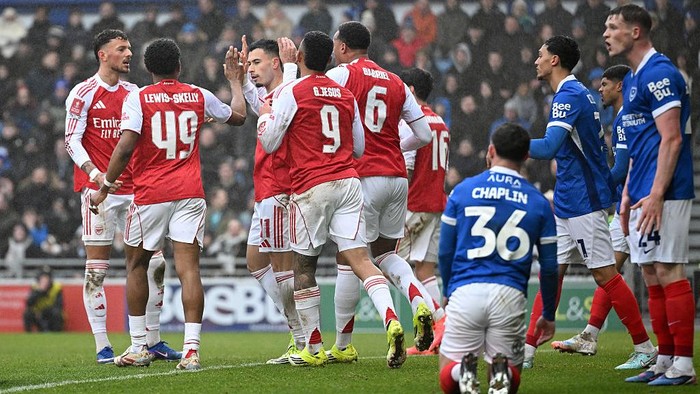 Portsmouth Vs Arsenal: Bukan Laga Mudah untuk The Gunners
