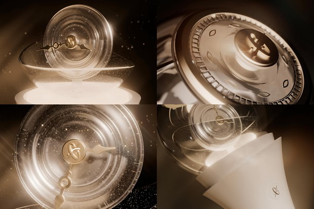 CLOSE YOUR EYES merilis video singkat mengenai detail light stick resmi pada (9/1). Video tersebut memperlihatkan keindahan luar dan dalam light stick.