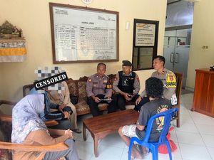 Pegawai Rental Motor di Nusa Penida Cekcok gegara Gaji, Polisi Turun Tangan