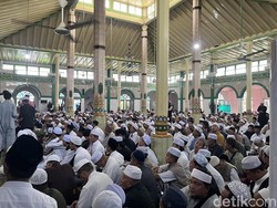 4.000 Jemaah Hadiri Puncak Haul Datuk Kiai Marogan di Palembang