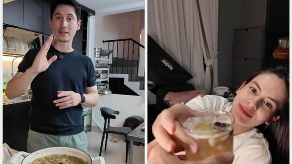 Sayang Istri! Nino Fernandez Bikin Menu ASI Booster Enak Buat Steffi Zamora