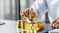 Harga Emas Diramal Tembus Rp 2,7 Juta/Gram Pekan Depan