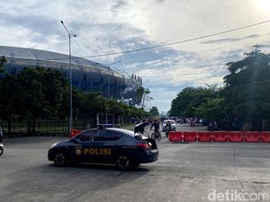 Kecelakaan di Jalan SOR GBLA Usai Persib Vs Persija, Satu Orang Tewas