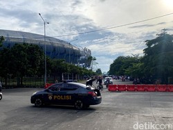 Suasana GBLA Pagi Ini Jelang Laga Persib Vs Persija