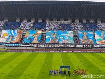 Hasil Persib Vs Persija: Maung Bandung Menang Tipis 1-0