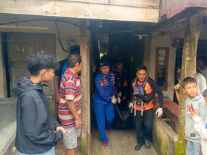 2 Pekerja Tenggelam Saat Menyeberang di Sungai Pangabuan Tanjabbar