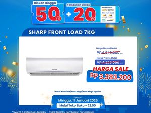 Beli AC Split 1 PK Lebih Hemat di Transmart Full Day Sale