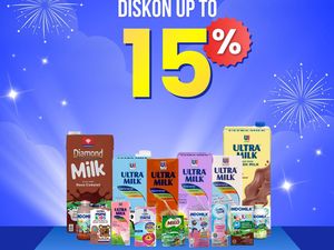 Serbu! Susu UHT Banting Harga di Transmart Full Day Sale