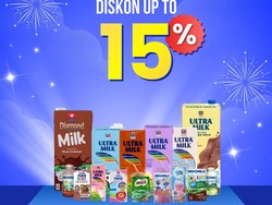Serbu! Susu UHT Banting Harga di Transmart Full Day Sale