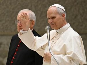 Ribut-ribut dengan Trump, Paus Leo Dapat Dukungan Iran