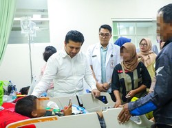 261 Pelajar Mojokerto Keracunan MBG, Emil Pastikan Penanganan Maksimal