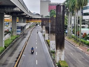 Besok Tiang Monorel Dibongkar Pemprov DKI, Pemiliknya Buka Suara