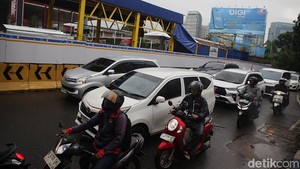 Ada Proyek Tata Air, Jalan Haji Nawi Jadi Satu Arah
