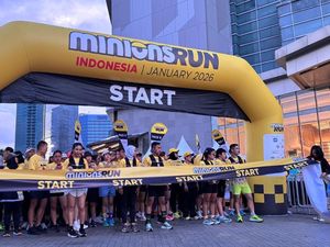 Melihat Lagi Keseruan Minions Run di Lippo Mall Nusantara