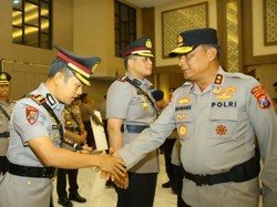 Harto Agung Cahyono Gantikan Jazuli Dani Iriawan Jadi Kapolres Pasuruan