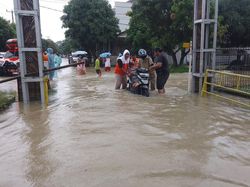 556 Rumah di Kota Serang Terendam Banjir Usai Hujan Deras