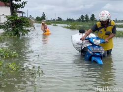 Video Lamongan Tetapkan Status Tanggap Darurat Usai 2.736 Rumah Kebanjiran