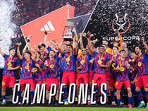 Barcelona Ukir Sejarah, Kalahkan Madrid di 3 Final Beruntun