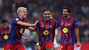 Video: Barcelona Juara Piala Super Spanyol Usai Menang 3-2 atas Real Madrid