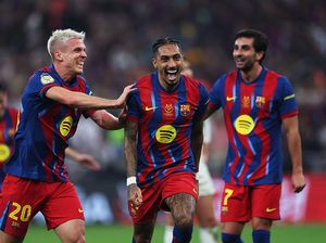 Barcelona Kampiun Piala Super Spanyol 2026!