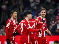 Ngeri! Bayern Munich Bantai Wolfsburg 8-1