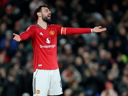 Akun X Bruno Fernandes Diretas usai MU Gagal di Piala FA